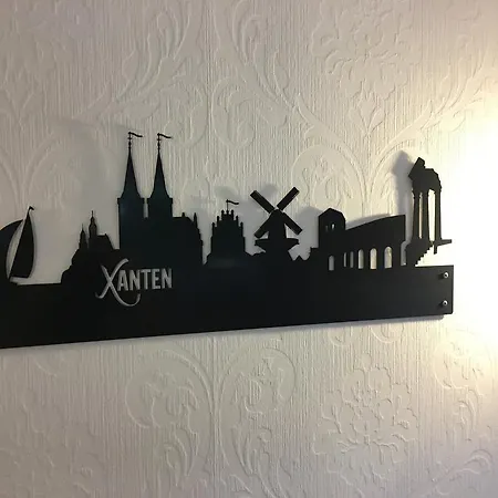 Сasa de vacaciones Roemerhaus Xanten
